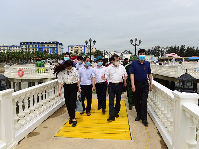 Thanh Hoá chủ động phòng, chống dịch Covid-19 để mùa du lịch an toàn - Anh 4