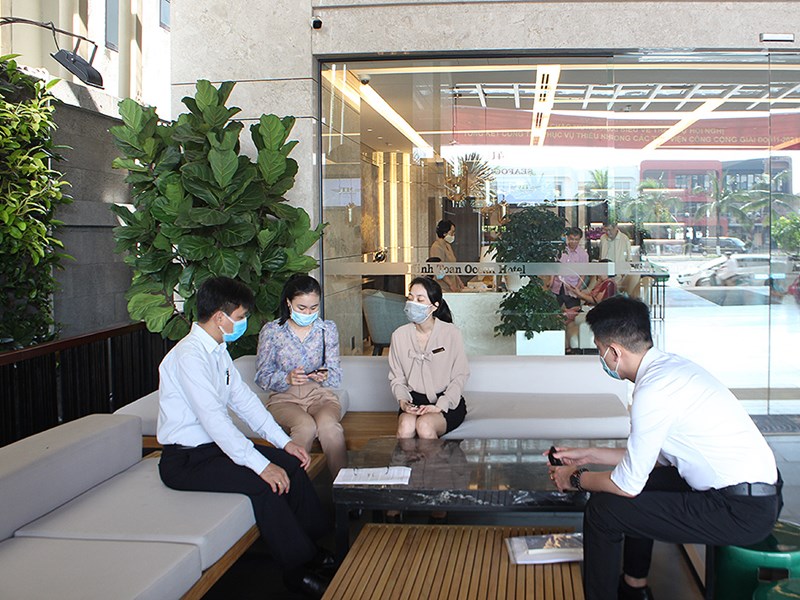 Các trung tâm du lịch đẩy mạnh phòng, chống dịch Covid-19 - Anh 7