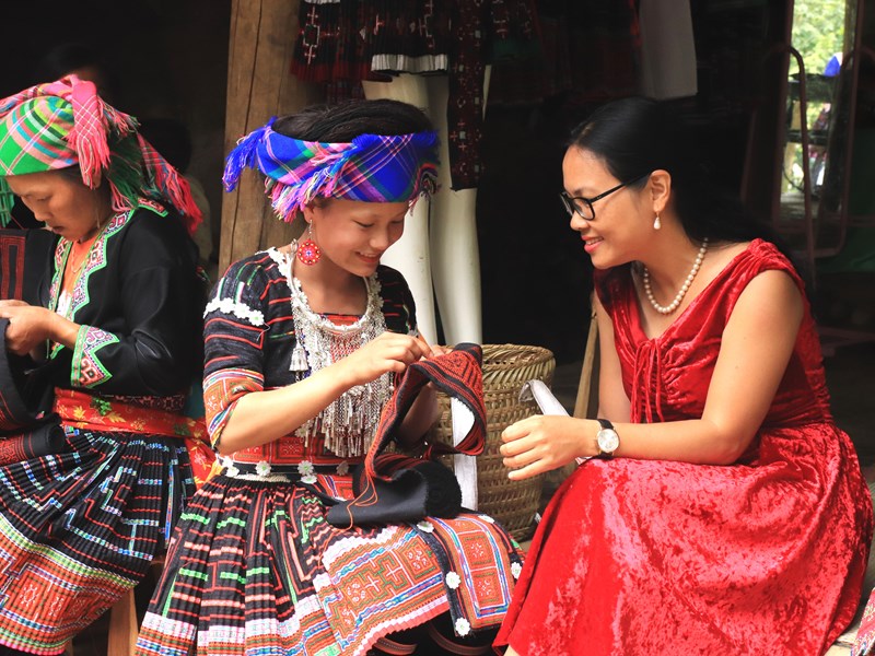 An toàn, hấp dẫn- sức mạnh mềm của du lịch Lai Châu - Anh 3