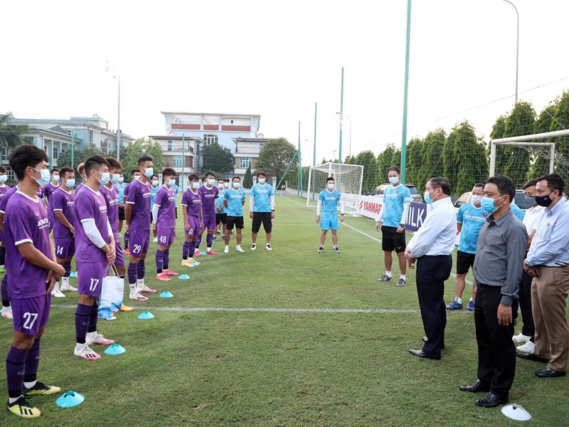 Bộ trưởng Nguyễn Văn Hùng: Ngành Thể thao phải quyết liệt hành động để giành được thành tích cao - Anh 6