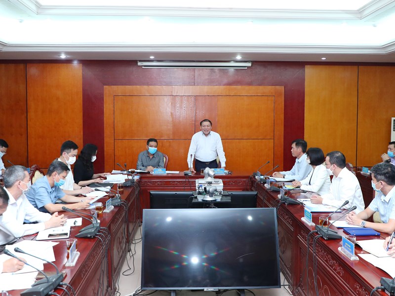 Bộ trưởng Nguyễn Văn Hùng: Ngành Thể thao phải quyết liệt hành động để giành được thành tích cao - Anh 1