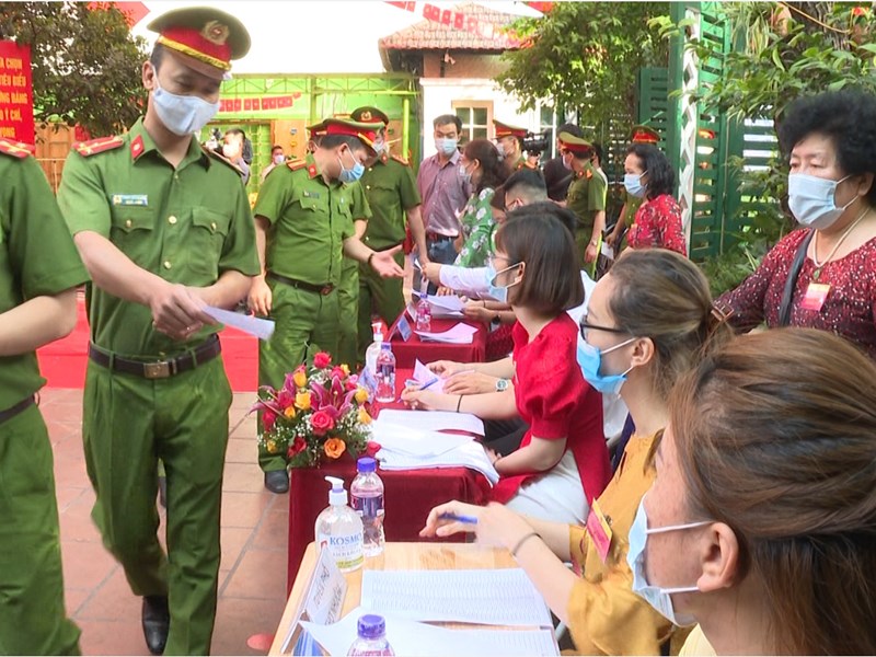 Tưng bừng Ngày hội non sông - Anh 12