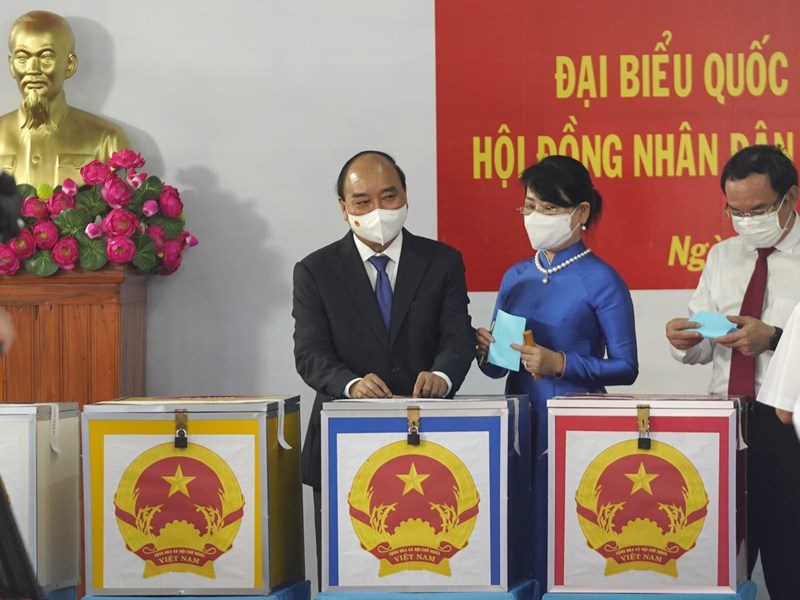 Tưng bừng Ngày hội non sông - Anh 3
