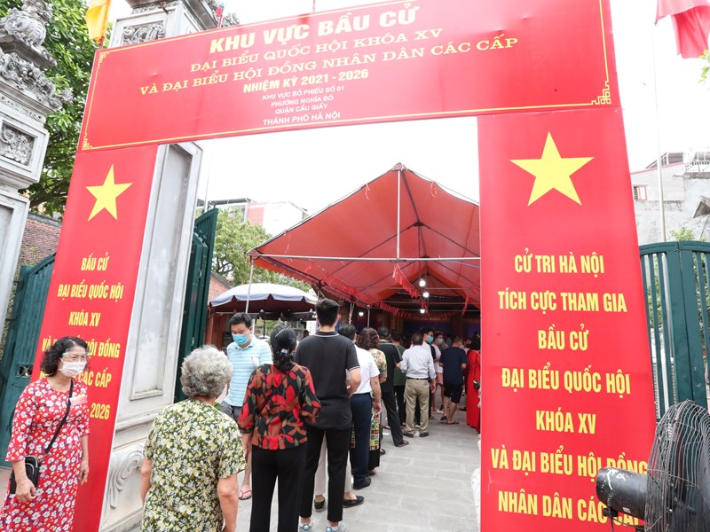 Tưng bừng Ngày hội non sông - Anh 42
