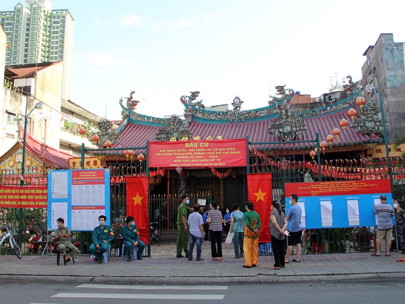 Tưng bừng Ngày hội non sông - Anh 51