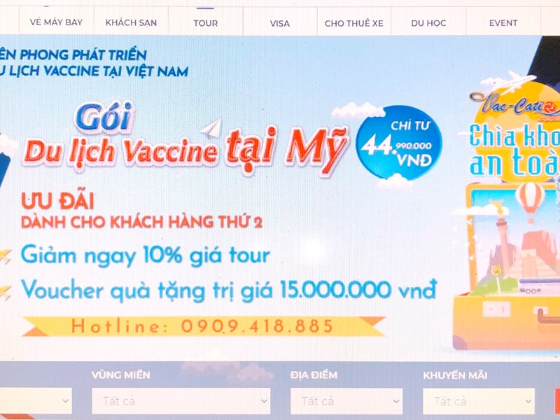 Tour đi Mỹ tiêm vắc xin Covid-19: Không có gì đảm bảo chắc chắn nhu cầu của khách sẽ được đáp ứng - Anh 3