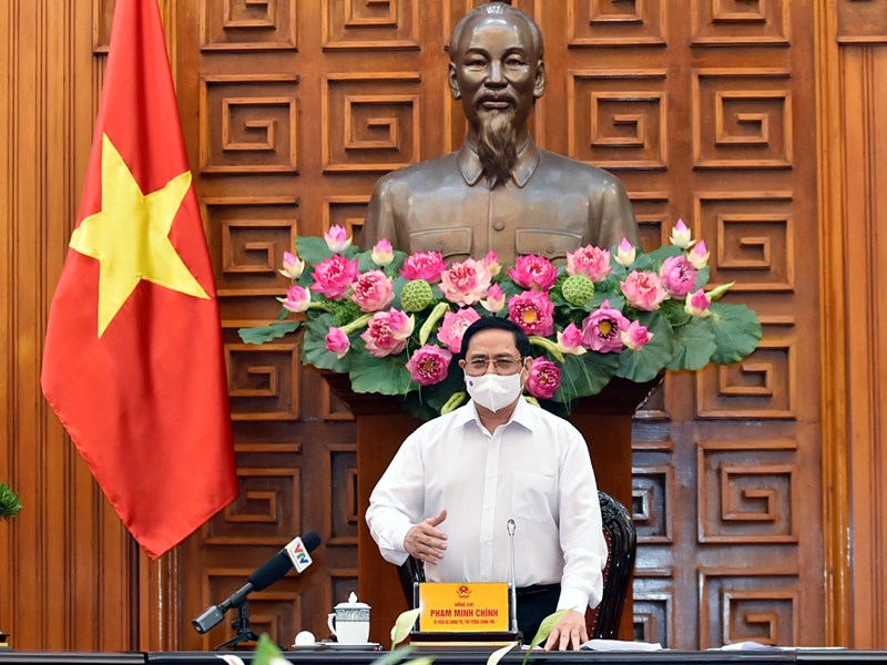 Thủ tướng: Quyết tâm đẩy lùi đợt dịch này - Anh 1