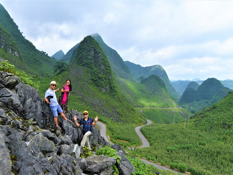 Hà Giang: Dừng đón khách du lịch từ 0h ngày 2.6 - Anh 1
