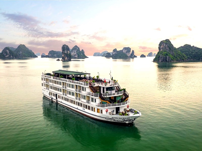 Quảng Ninh miễn phí tham quan vịnh Hạ Long đến hết năm 2021 - Anh 1