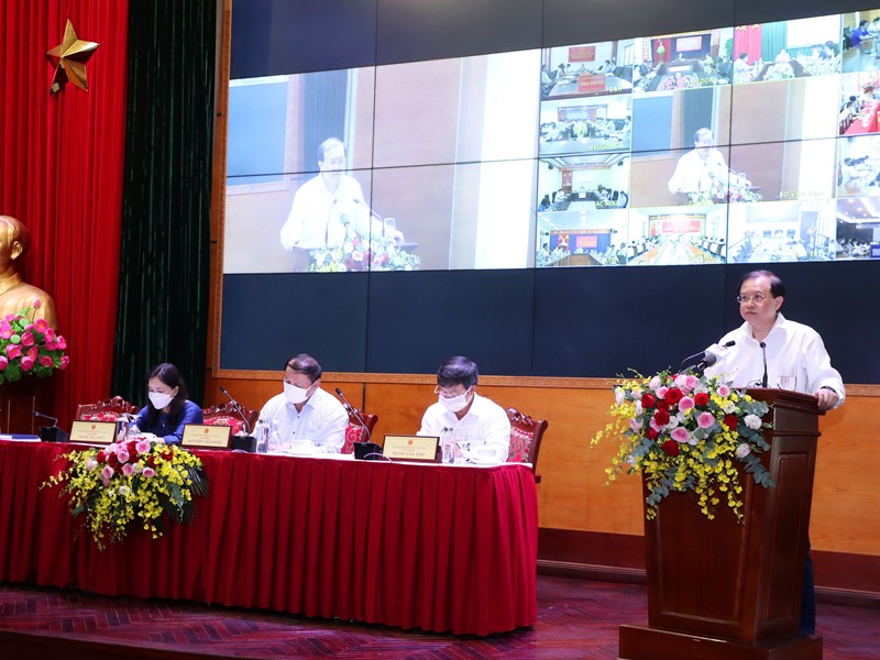 Bộ trưởng Nguyễn Văn Hùng: Hãy nhóm lên ngọn lửa hồng từ trái tim những người làm Văn hoá - Anh 5