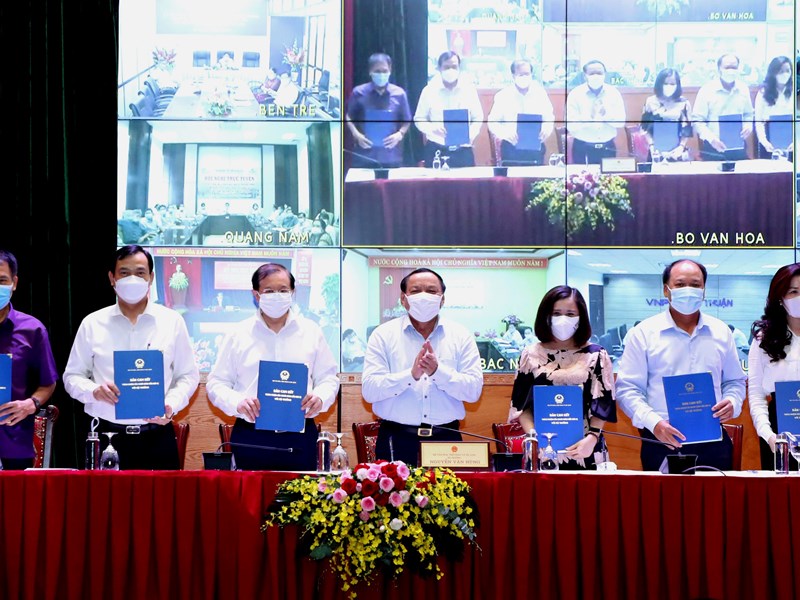 Bộ VHTTDL: Lần đầu tiên ký cam kết trách nhiệm của người đứng đầu - Anh 1