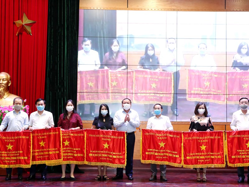 Bộ VHTTDL: Lần đầu tiên ký cam kết trách nhiệm của người đứng đầu - Anh 2
