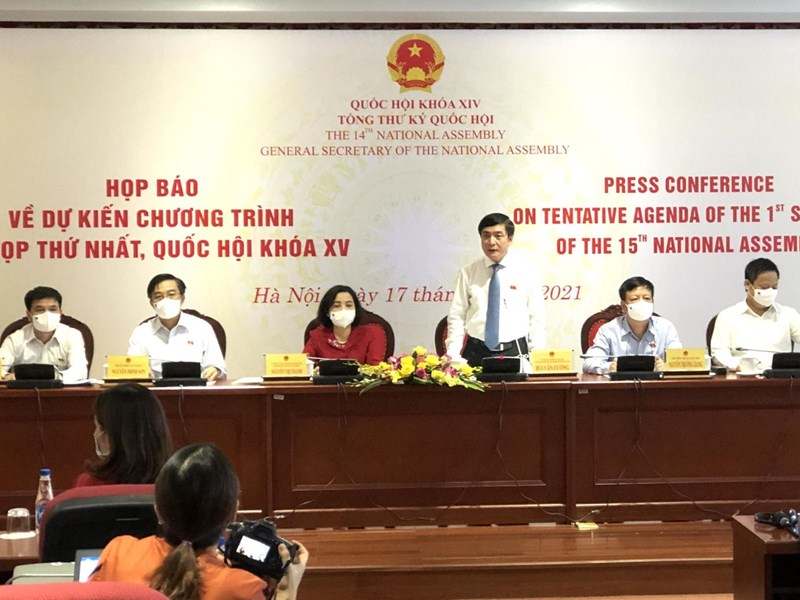 Ky hop rat quan trong, dat nen mong cho Quoc hoi khoa XV - Anh 2