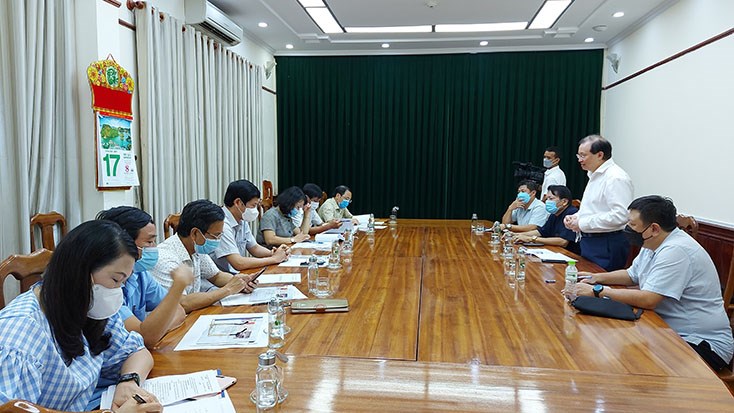 Chương trình nghệ thuật “Vị tướng của lòng dân” dự kiến diễn ra vào ngày 25.8 - Anh 1