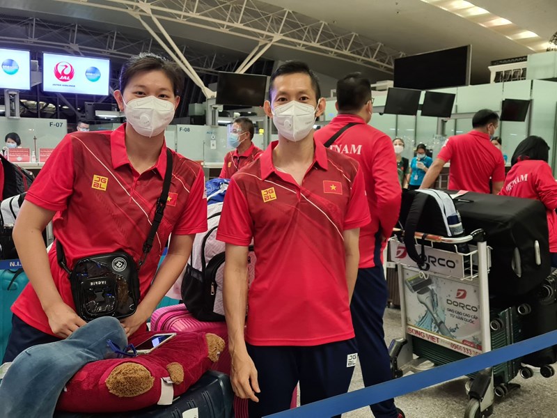 Đoàn Thể thao Việt Nam lên đường dự Olympic Tokyo 2020: Quảng bá hình ảnh Việt Nam thân thiện và nỗ lực - Anh 3