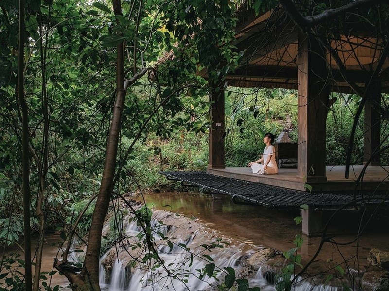 Avana Retreat- bức họa giữa núi rừng Tây Bắc - Anh 6