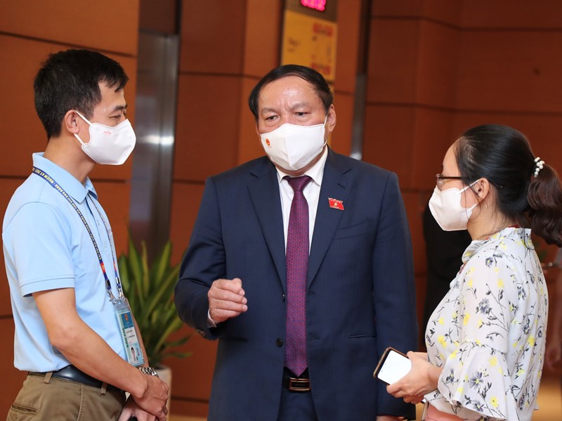 Ông Nguyễn Văn Hùng tái đắc cử Bộ trưởng Bộ Văn hoá, Thể thao và Du lịch - Anh 4
