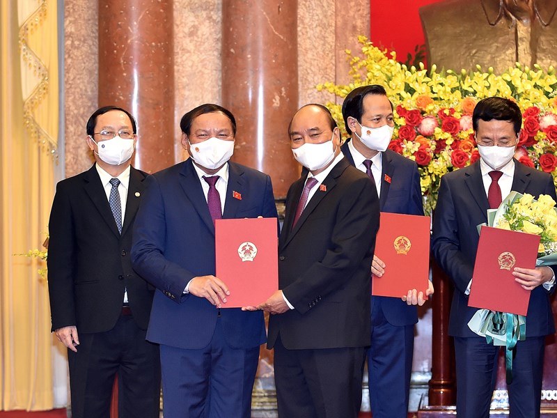 Ông Nguyễn Văn Hùng tái đắc cử Bộ trưởng Bộ Văn hoá, Thể thao và Du lịch - Anh 2