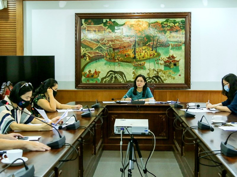 Bộ VHTTDL đẩy mạnh thông tin, tuyên truyền phòng, chống dịch Covid-19: Lan toả tinh thần tích cực - Anh 1