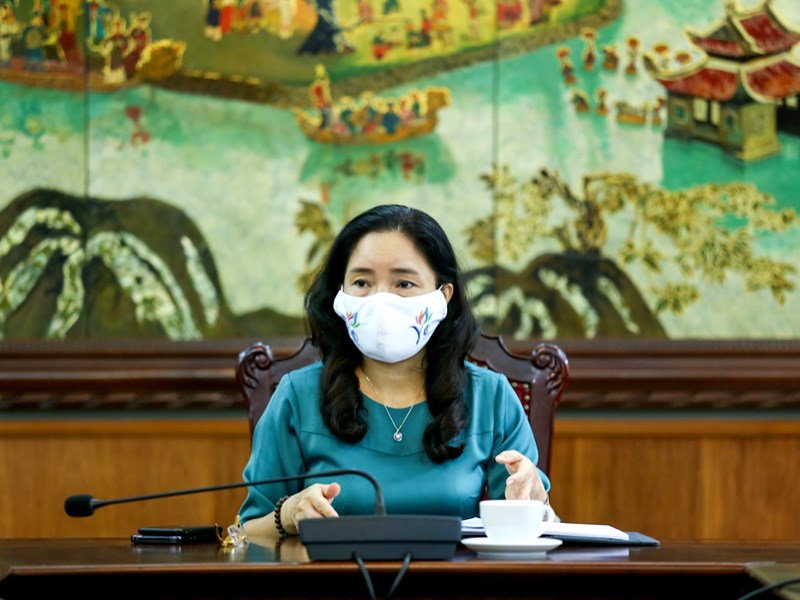 Bộ VHTTDL đẩy mạnh thông tin, tuyên truyền phòng, chống dịch Covid-19: Lan toả tinh thần tích cực - Anh 2