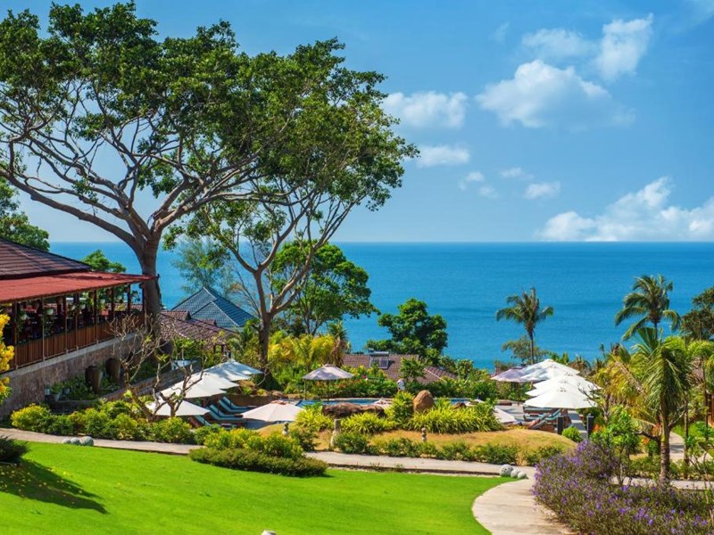 Xanh hóa khách sạn để phục hồi du lịch - Anh 1