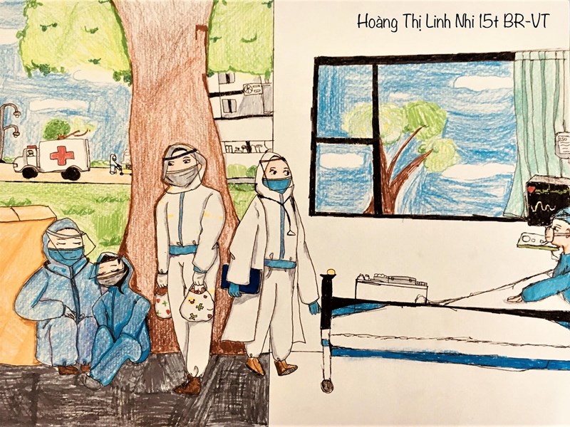Thi vẽ tranh và sáng tác văn học 