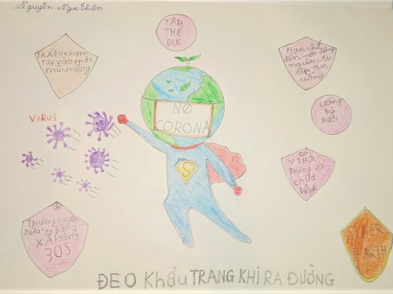 Thi vẽ tranh và sáng tác văn học 