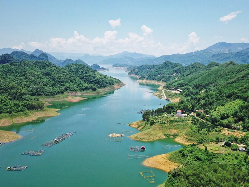Hoà Bình có Khu du lịch quốc gia rộng 52.200ha - Anh 1
