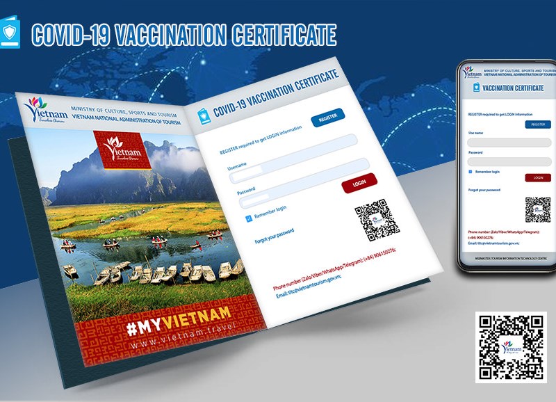 Sẵn sàng hệ thống chứng nhận tiêm chủng vắcxin Covid-19 phục vụ thí điểm đón khách quốc tế - Anh 1