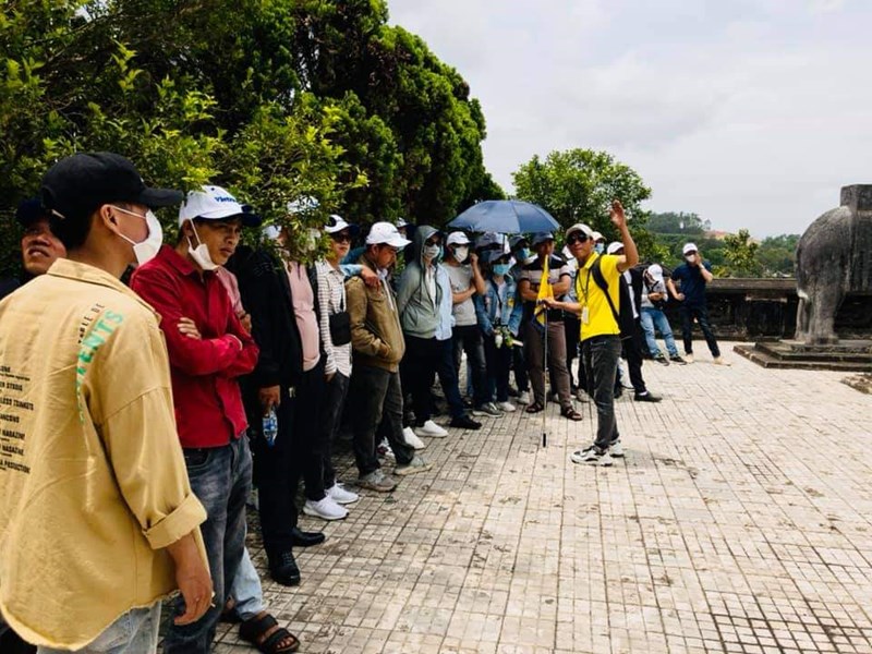 Tạo điều kiện tối đa để hướng dẫn viên du lịch được nhận hỗ trợ - Anh 3