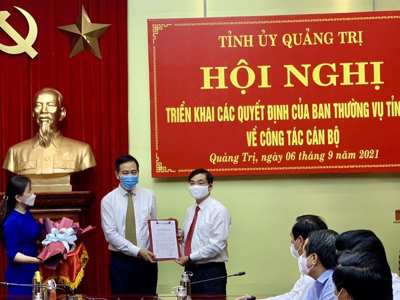 Quảng Trị có tân Giám đốc Sở VHTTDL - Anh 2