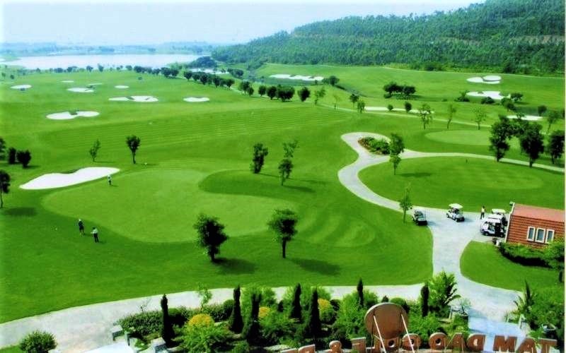 Vĩnh Phúc mở lại hoạt động du lịch, sân golf - Anh 1