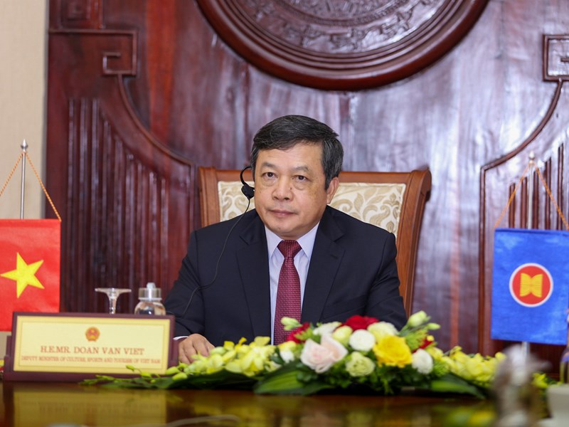 Diễn đàn du lịch toàn cầu 2021- Jakarta, Indonesia:Các nước ASEAN bàn phương án mở cửa cho khách du lịch quốc tế trở lại - Anh 2
