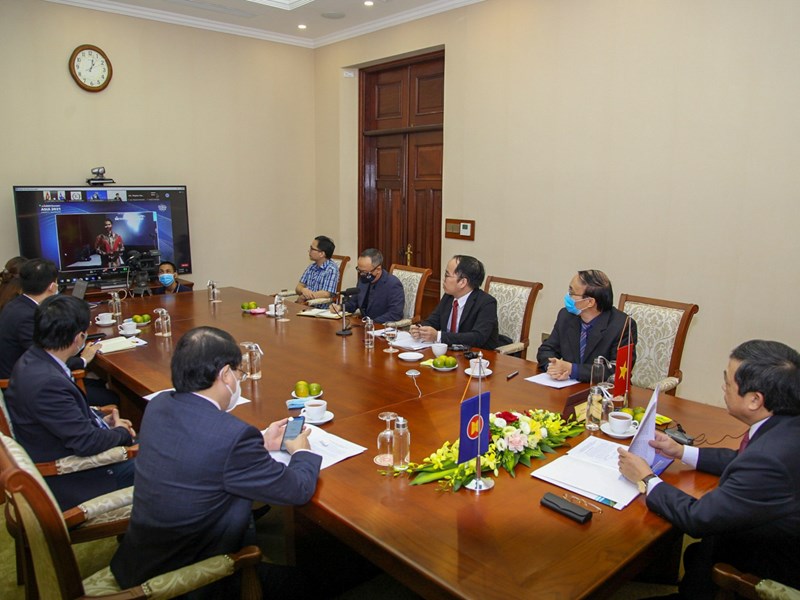 Diễn đàn du lịch toàn cầu 2021- Jakarta, Indonesia:Các nước ASEAN bàn phương án mở cửa cho khách du lịch quốc tế trở lại - Anh 4