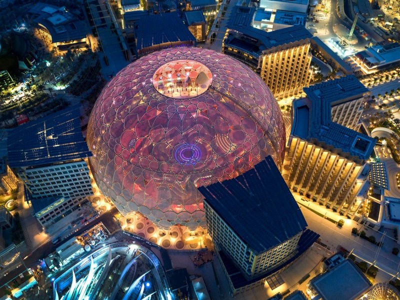 EXPO 2020 Dubai sẽ thu hút khoảng 25 triệu lượt khách - Anh 2