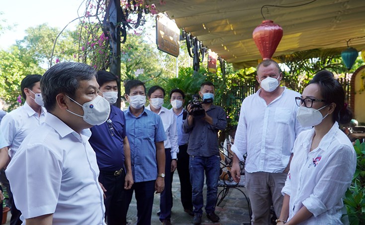 Quảng Bình: Chủ động đón du khách trong trạng thái 