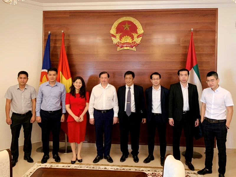 Thúc đẩy hợp tác văn hóa, du lịch giữa Việt Nam- UAE và các nước vùng vịnh - Anh 2