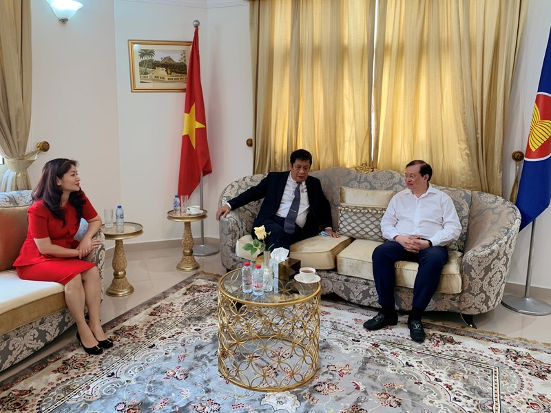 Thúc đẩy hợp tác văn hóa, du lịch giữa Việt Nam- UAE và các nước vùng vịnh - Anh 3