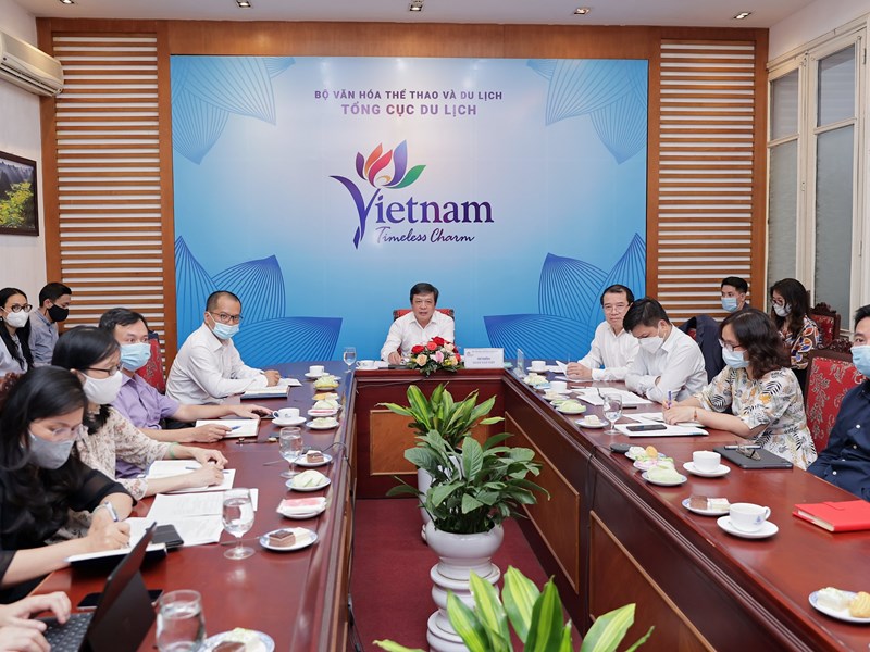 Bộ VHTTDL và Bộ Ngoại giao song hành quảng bá mở cửa du lịch quốc tế - Anh 1