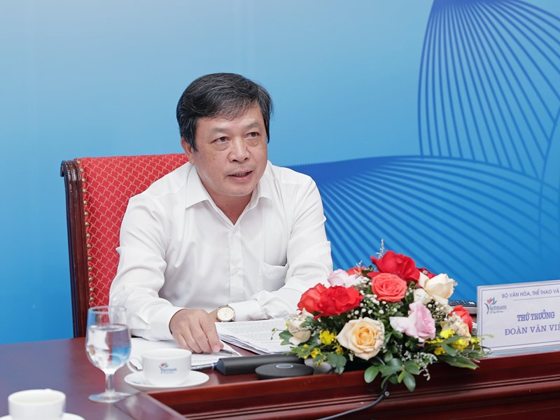 Bộ VHTTDL và Bộ Ngoại giao song hành quảng bá mở cửa du lịch quốc tế - Anh 2
