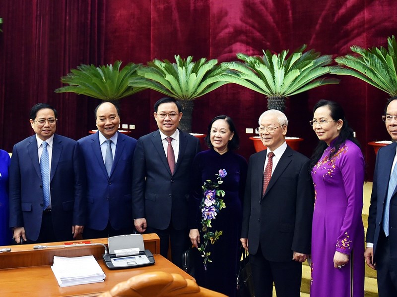 Hội nghị TƯ 4 thống nhất cao ban hành Quy định mới về những điều đảng viên không được làm - Anh 3