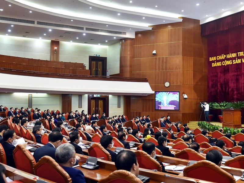 Hội nghị TƯ 4 thống nhất cao ban hành Quy định mới về những điều đảng viên không được làm - Anh 2