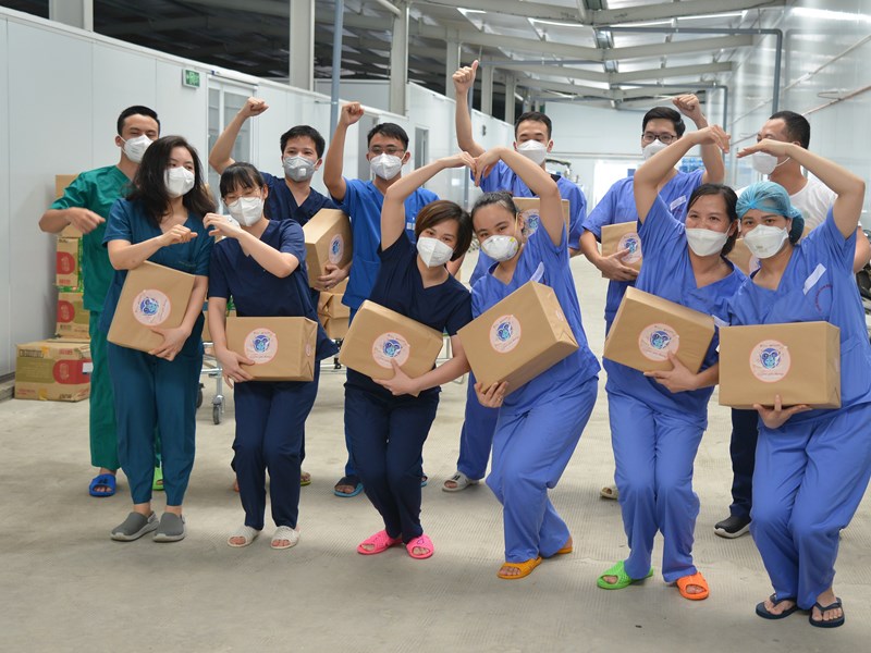 Du lịch Hàn Quốc đồng hành, tiếp sức cùng Việt Nam chống dịch - Anh 6
