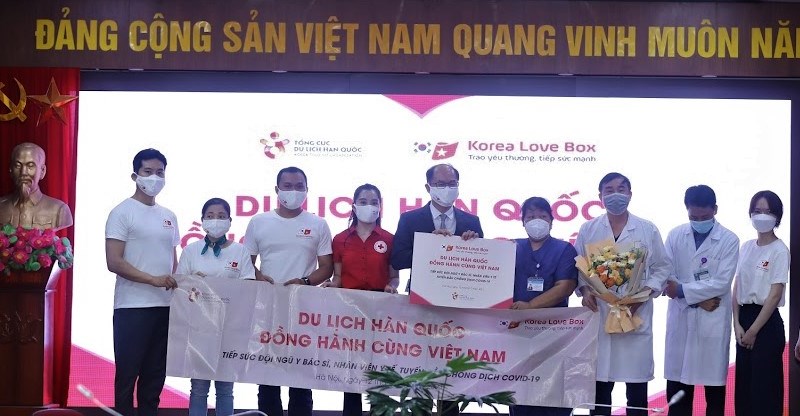 Du lịch Hàn Quốc đồng hành, tiếp sức cùng Việt Nam chống dịch - Anh 2