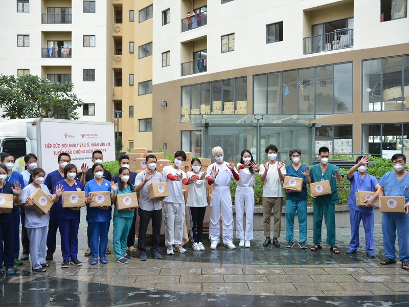 Du lịch Hàn Quốc đồng hành, tiếp sức cùng Việt Nam chống dịch - Anh 5