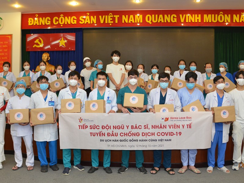 Du lịch Hàn Quốc đồng hành, tiếp sức cùng Việt Nam chống dịch - Anh 3