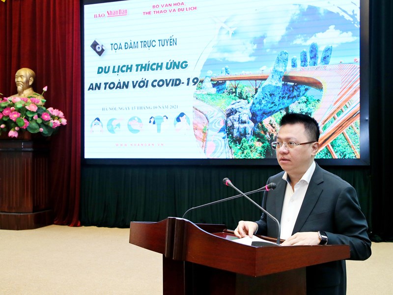 Bộ VHTTDL đang gấp rút xây dựng hướng dẫn du lịch thích ứng an toàn để triển khai thống nhất trên toàn quốc - Anh 3
