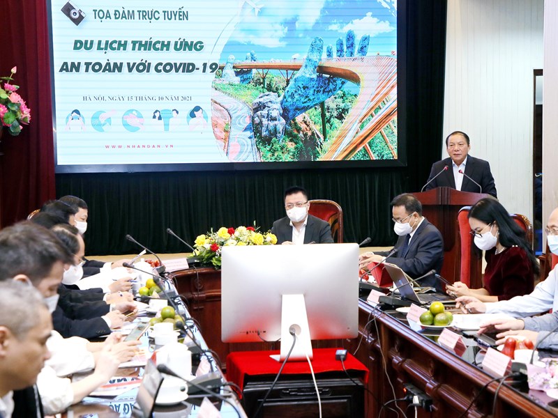 Bộ VHTTDL đang gấp rút xây dựng hướng dẫn du lịch thích ứng an toàn để triển khai thống nhất trên toàn quốc - Anh 2