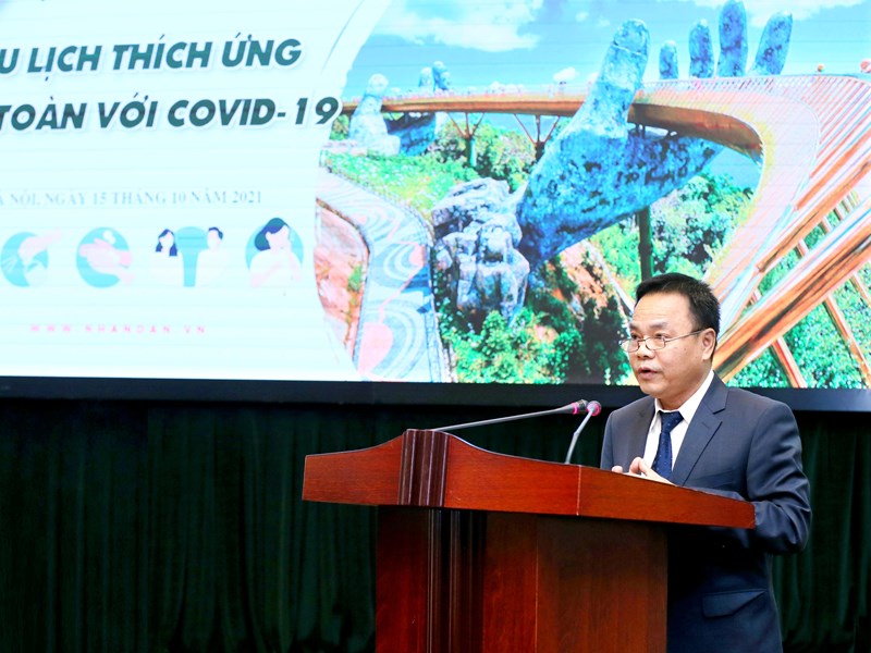 Bộ VHTTDL đang gấp rút xây dựng hướng dẫn du lịch thích ứng an toàn để triển khai thống nhất trên toàn quốc - Anh 15