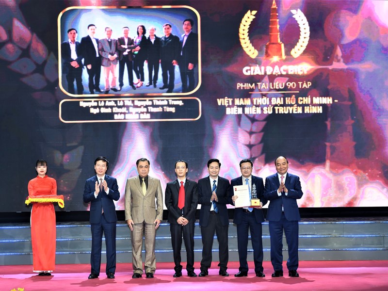 112 tác phẩm xuất sắc được trao giải Báo chí quốc gia lần thứ XV - Anh 3